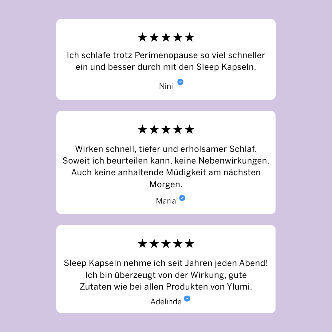 Sleep Capsules