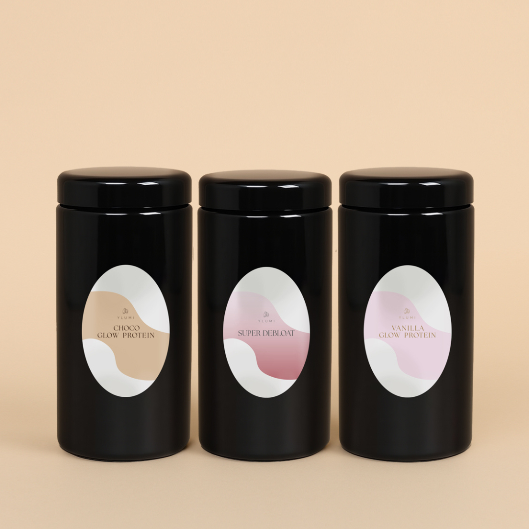 YLUMI REFILL- & VORRATSGLAS