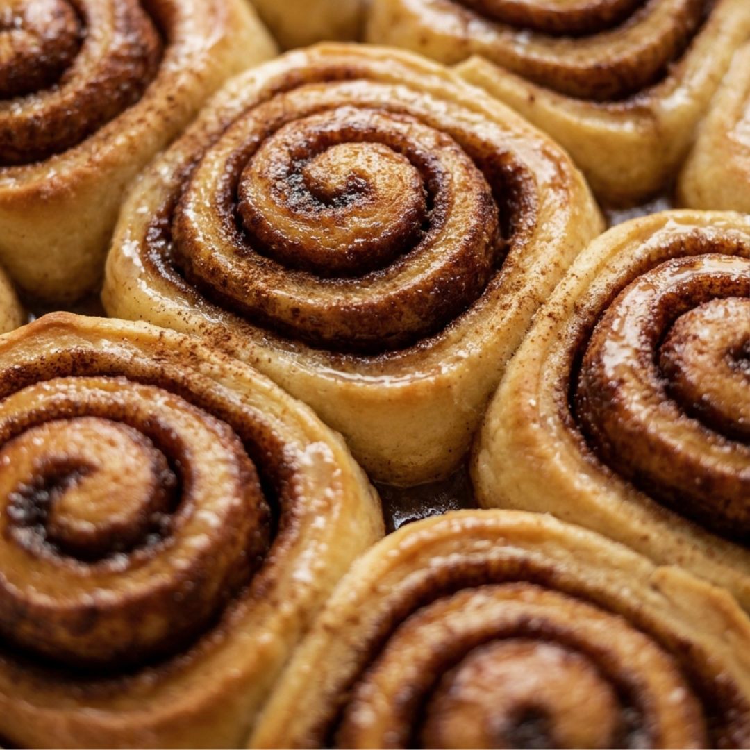 CINNAMON ROLL GLOW PROTEIN