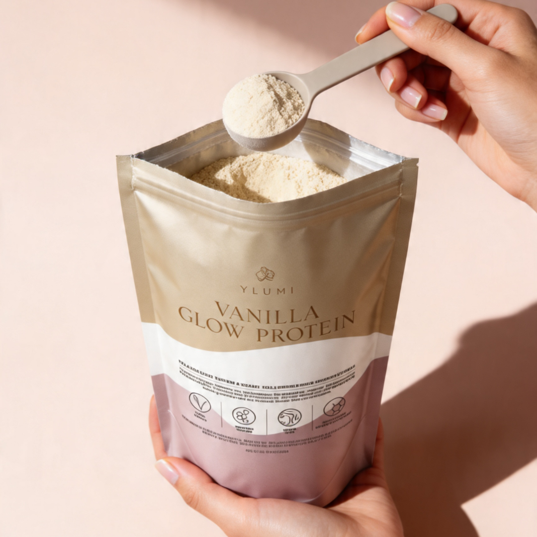VANILLA GLOW PROTEIN + SHAKER
