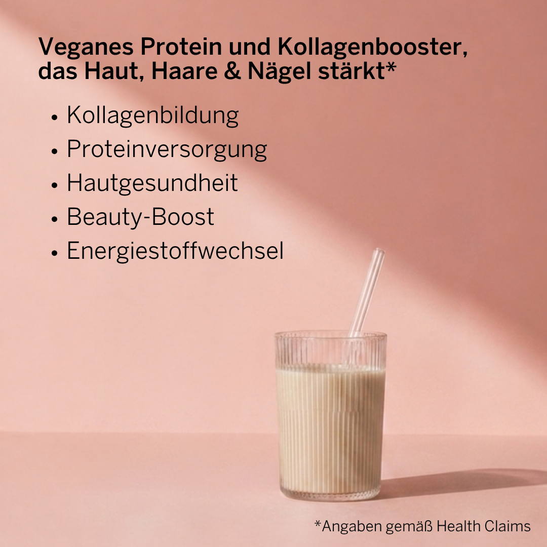 VANILLA GLOW PROTEIN + SHAKER