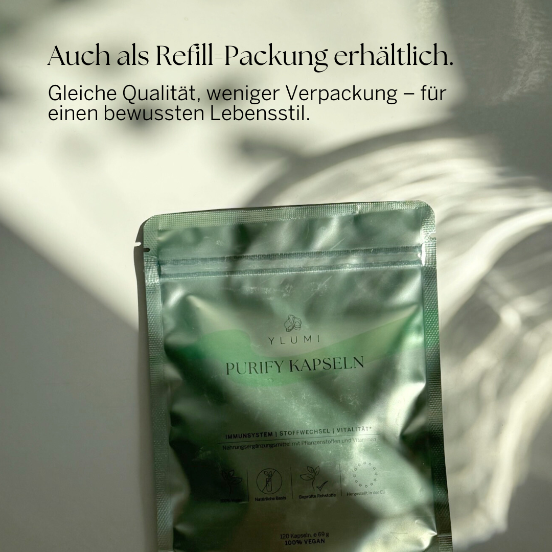 PURIFY KAPSELN (verkürztes MHD)
