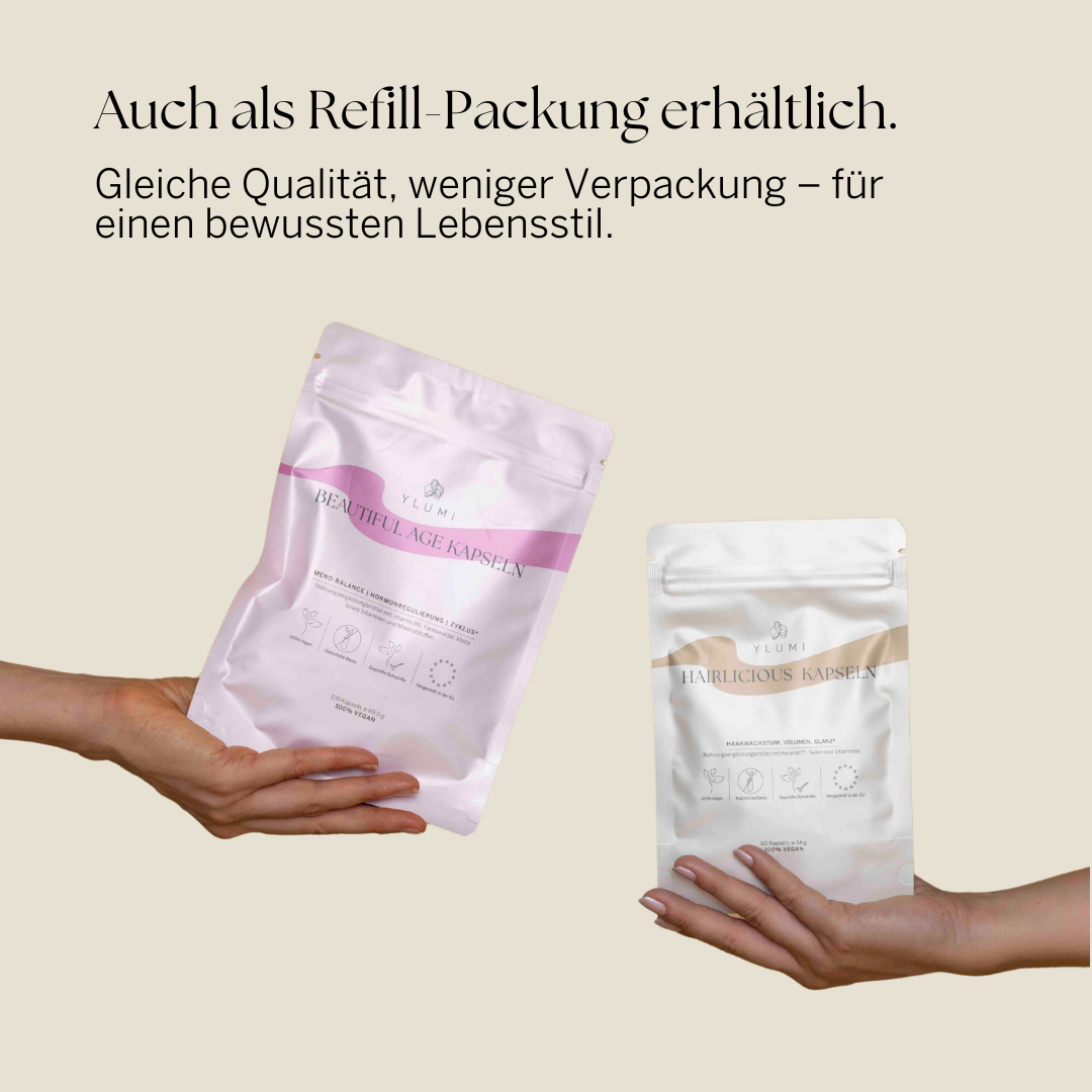 BEAUTY x HYALURON KAPSELN