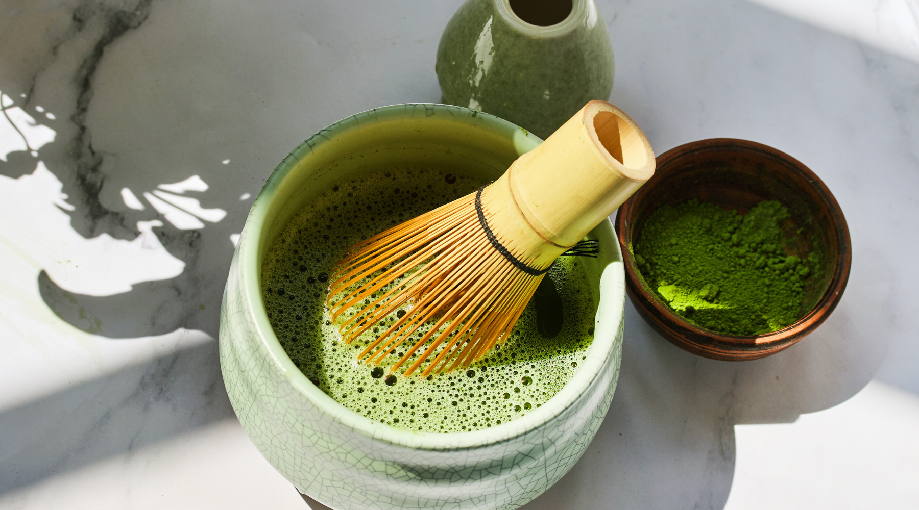 Power-Duo: Kreatin und Matcha