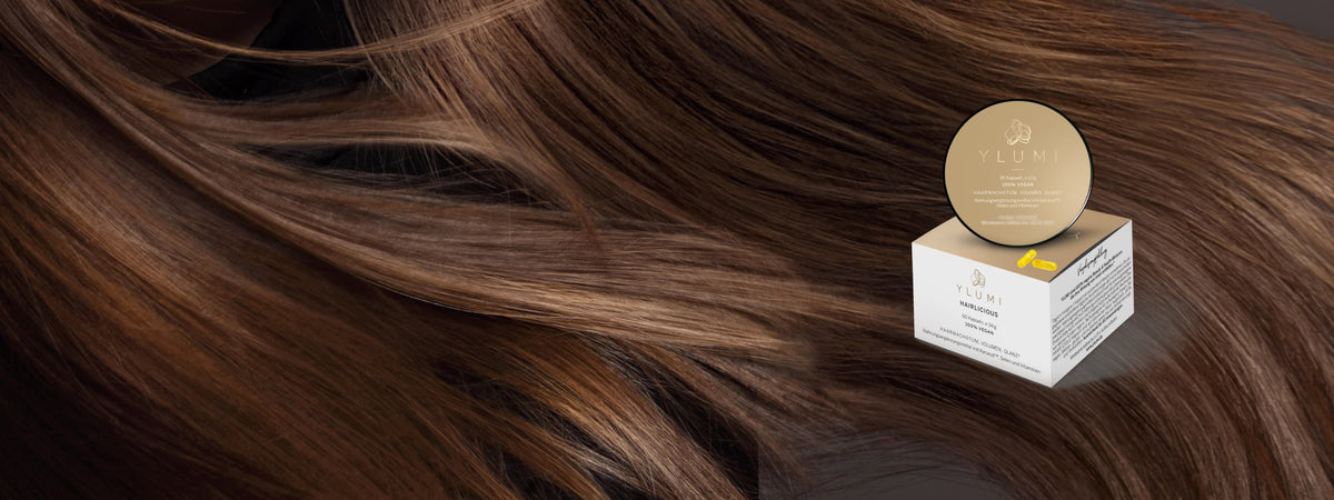 TRAUMHAARE MIT DEM WIRKSTOFF KERANAT