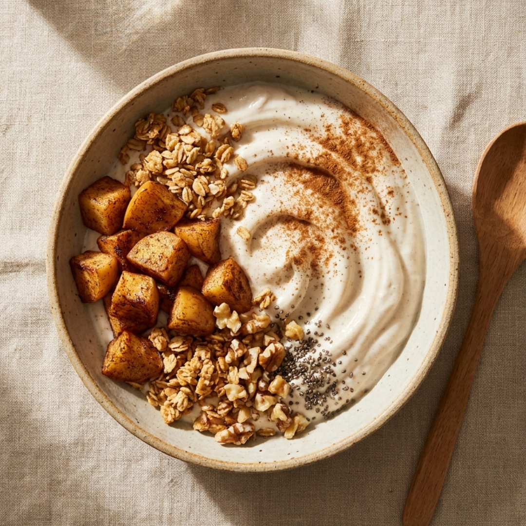 CINNAMON ROLL GLOW PROTEIN