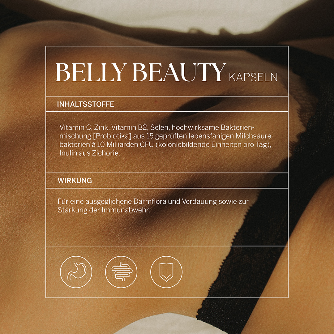 Belly Beauty Kapseln (MHD Ware)