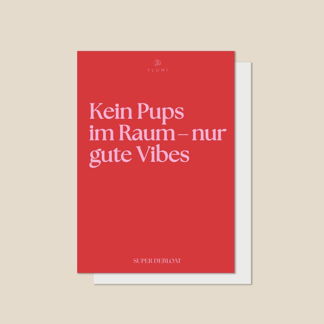POSTKARTEN-SET: DEBLOAT