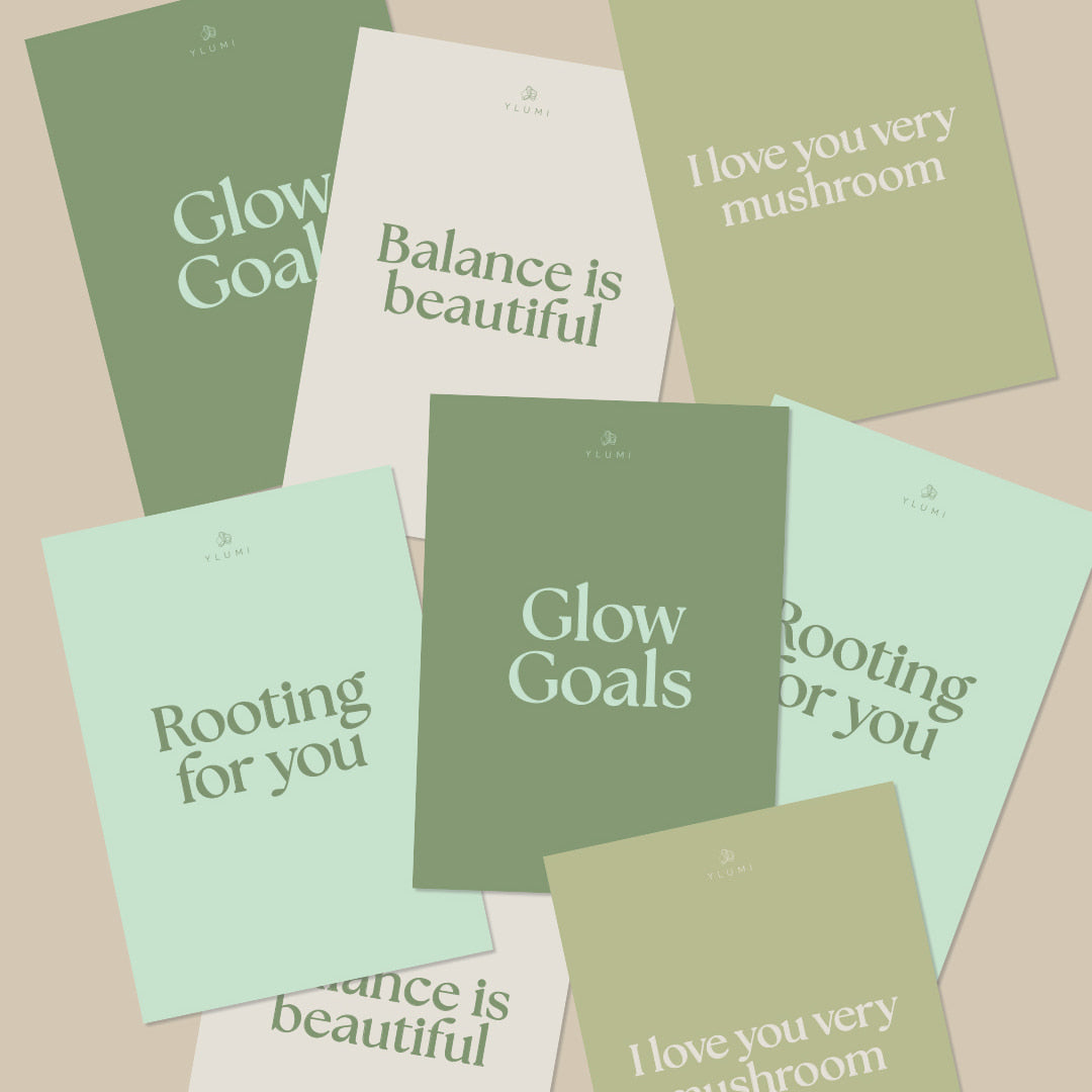 POSTKARTEN-SET: GLOW