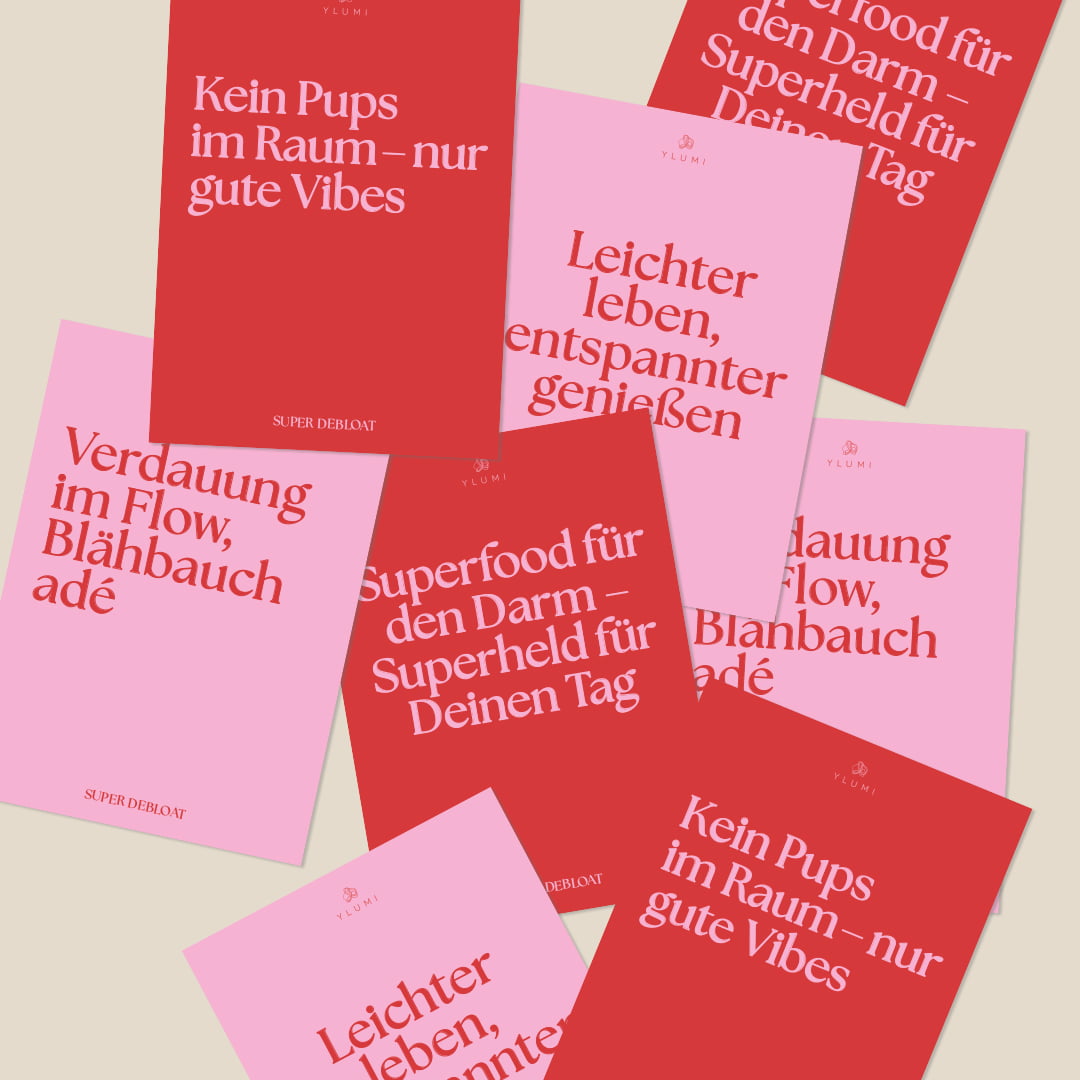 POSTKARTEN-SET: DEBLOAT