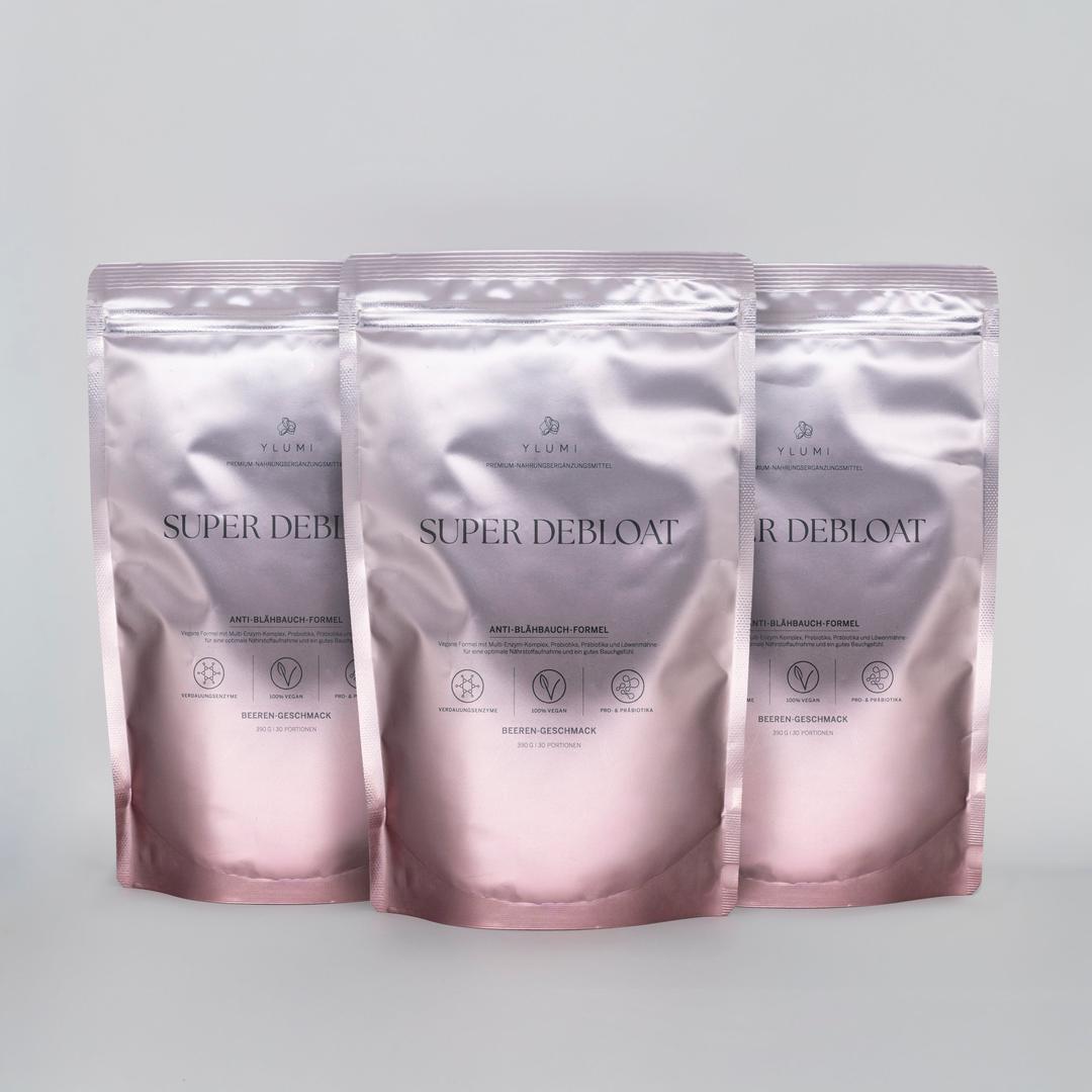 SUPER DEBLOAT 3-Monats-Kur